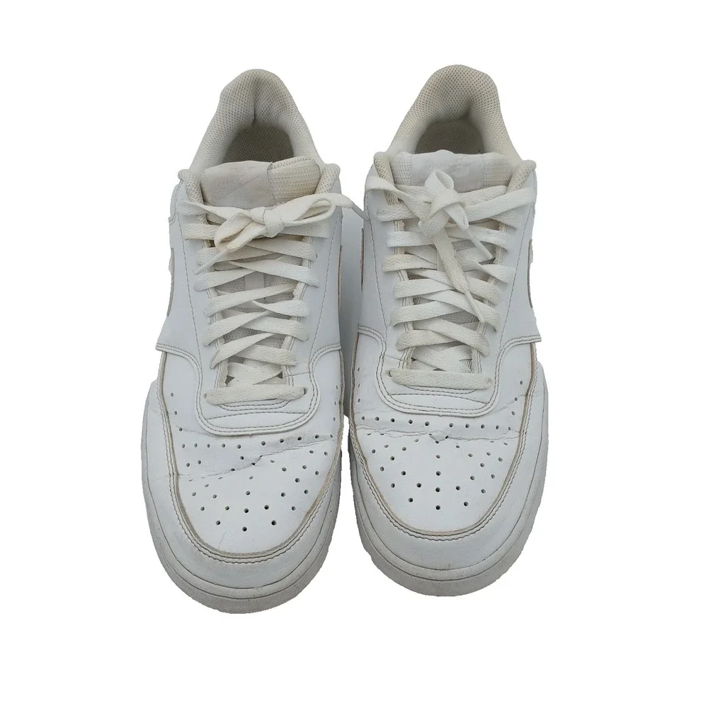 Nike‎ Mens Court Vision Low NN DH2987-100 White Casual Shoes Sneakers Size 12